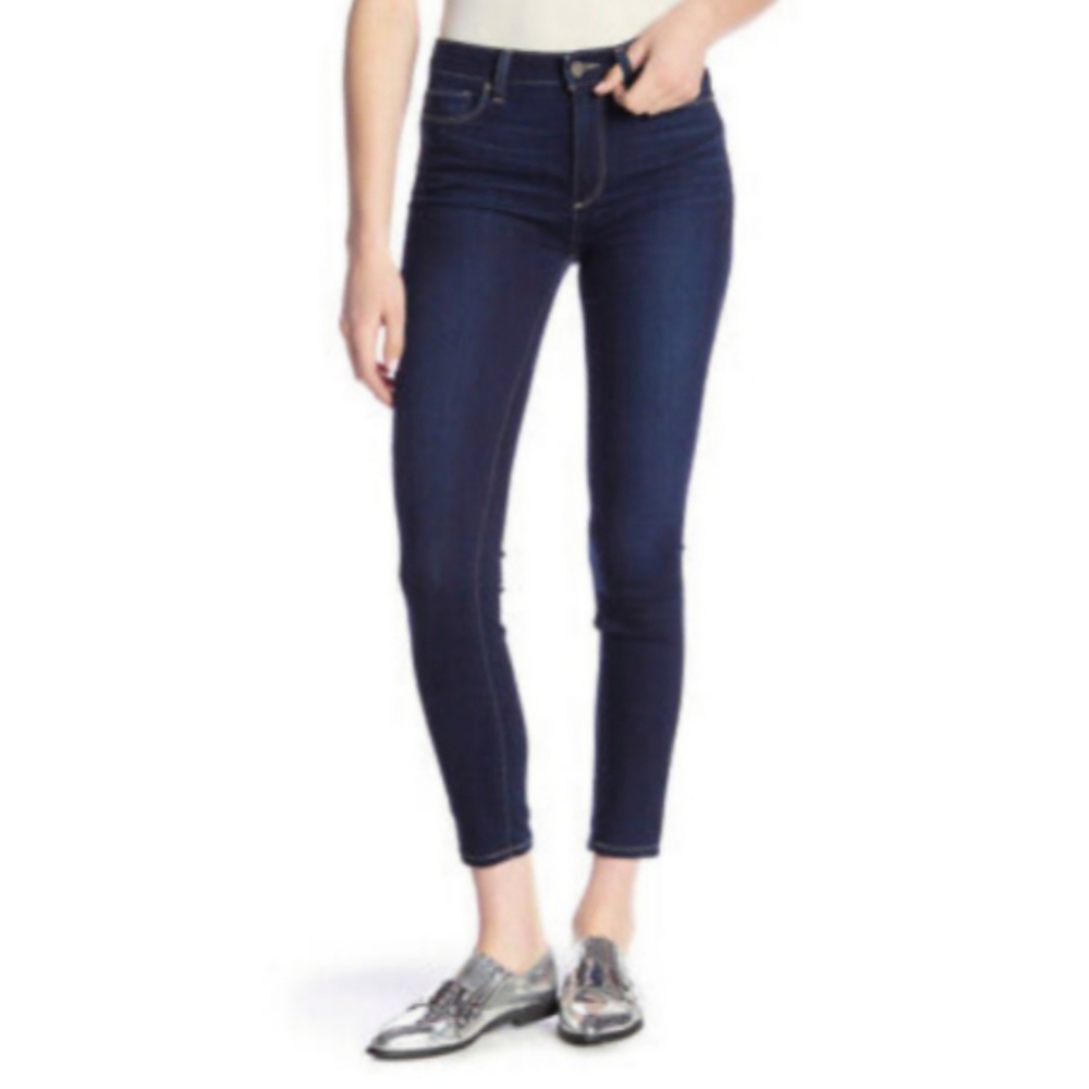 PAIGE Hoxton Arla Ankle Skinny High Rise Jeans